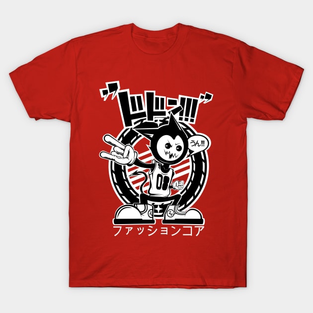 Japanese Cartoon T-Shirt by StarlightDesigns